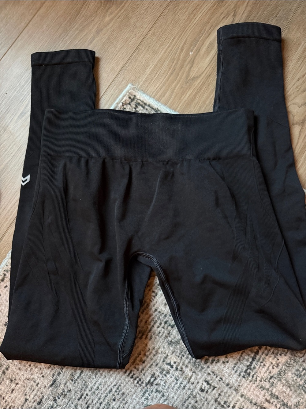 Oner Active Black Seamless Performance Leggings